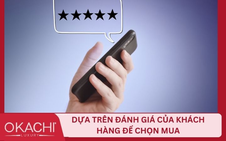 Nên ưu tiên mua những sản phẩm có đánh giá tích cực từ người dùng