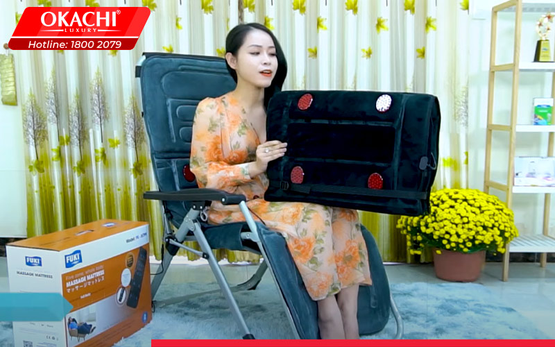 Tìm hiểu cơ chế hoạt động của đệm massage