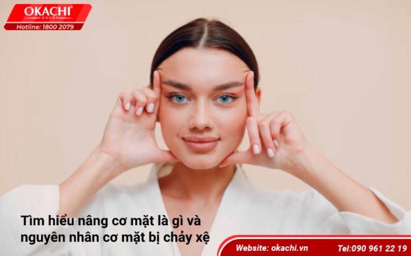 Tìm hiểu nâng cơ mặt là gì và nguyên nhân cơ mặt bị chảy xệ