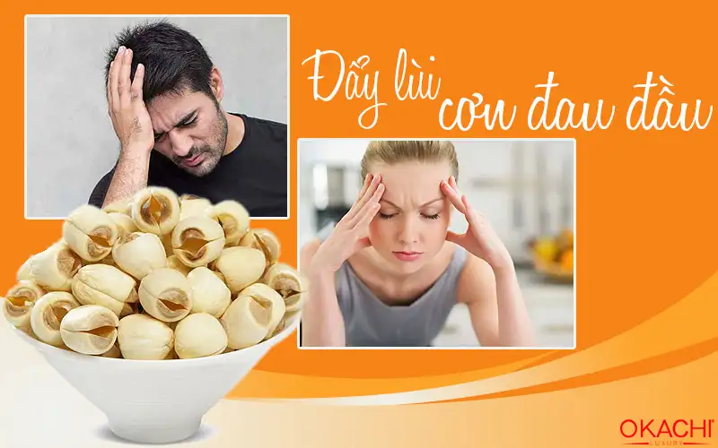 Đẩy lùi cơn đau đầu