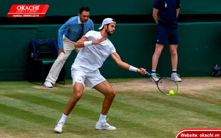 Cach cam vot tennis Western