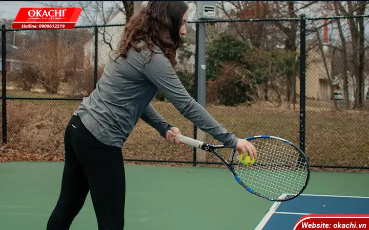 Tim cac vi tri cam vot tennis