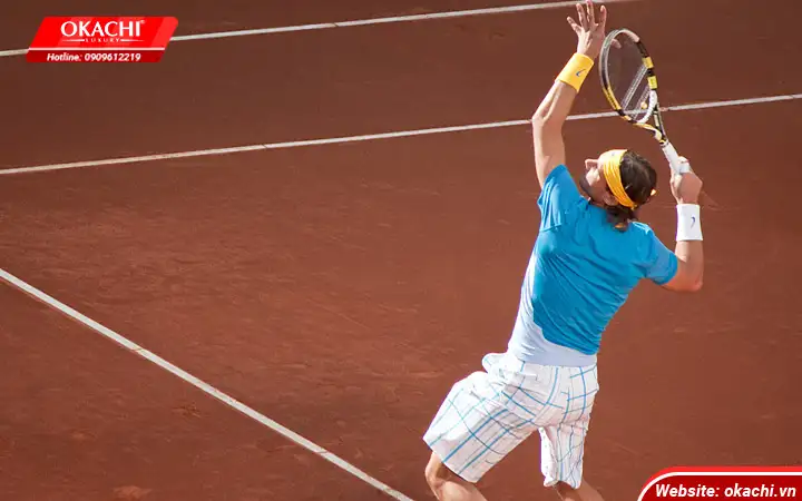 Ky thuat danh smash tennis