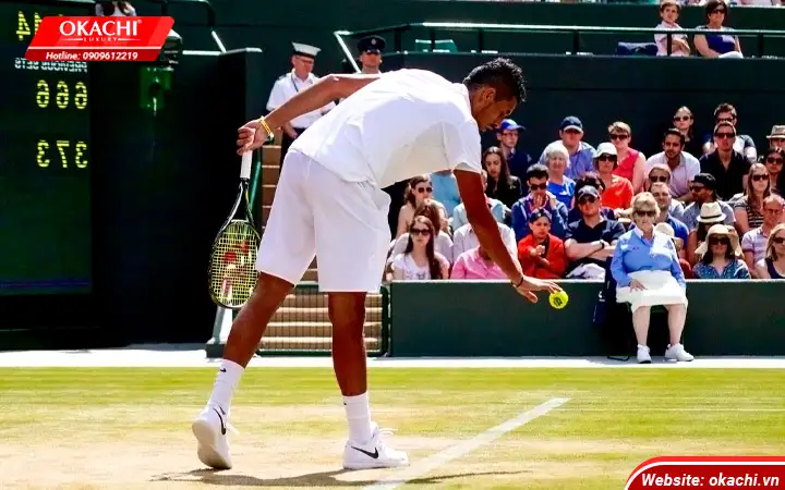 Ky thuat giao bong Serve tennis