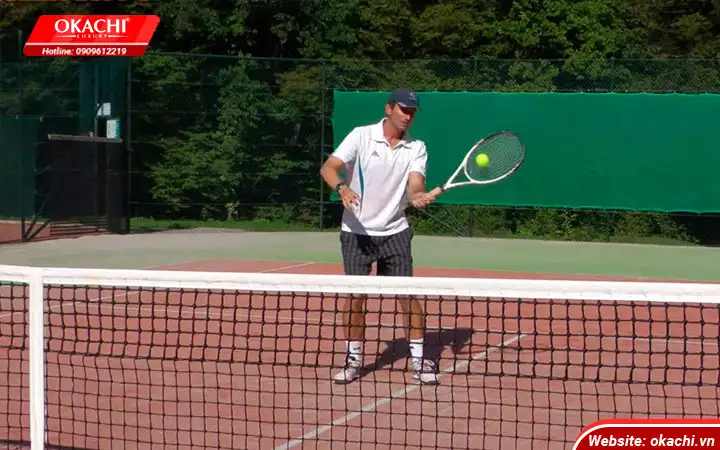 Ky thuat volley trong tennis