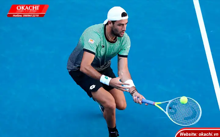 Lop bong trong tennis