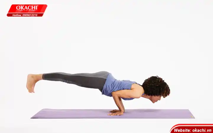 Cac dong tac kho trong yoga Tu the yoga chim cong