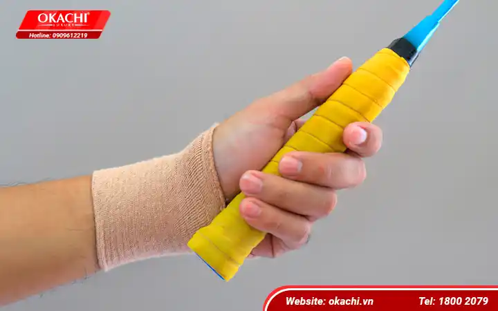 Cách cầm vợt đúng cách