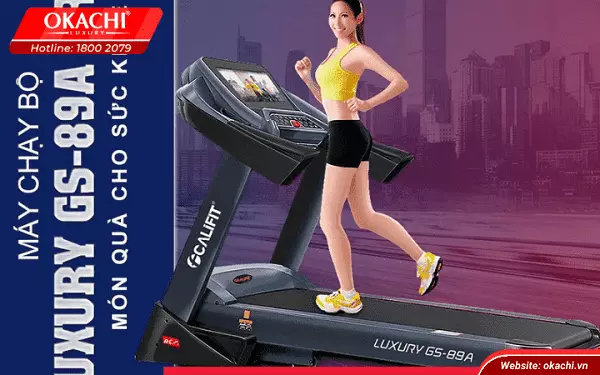 Máy chạy bộ Okachi