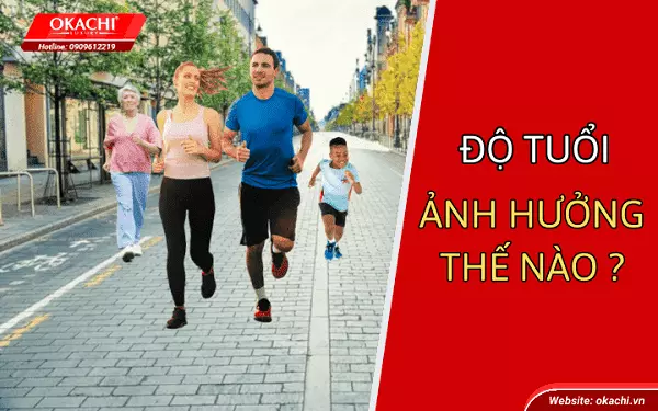 Ảnh hưởng của độ tuổi 