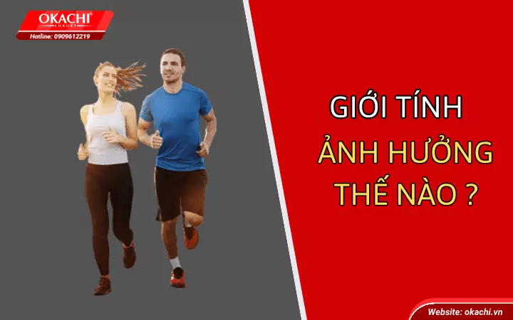 Giới tính đến tốc độ trung bình