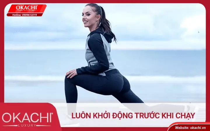 Khởi động trước khi chạy