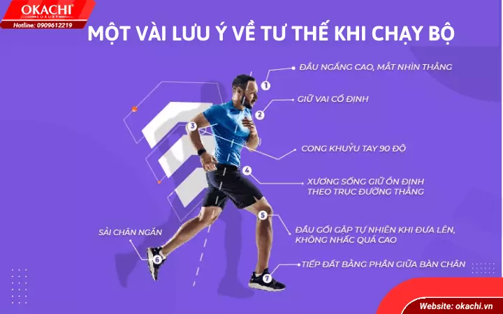 Lưu ý khi chạy bộ