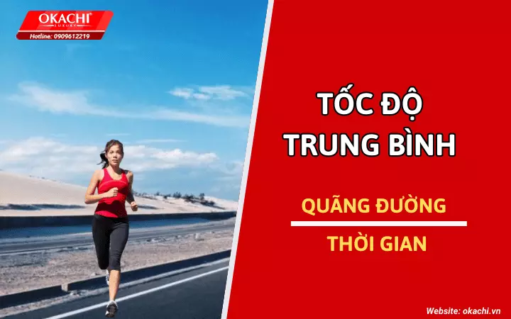 Cách tính tốc độ trung bình