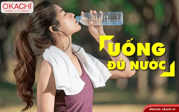 Uống nước đầy đủ