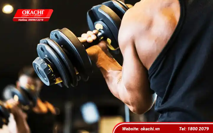 Hệ quả lựa chọn tạ quá nặng khi tập Gym 