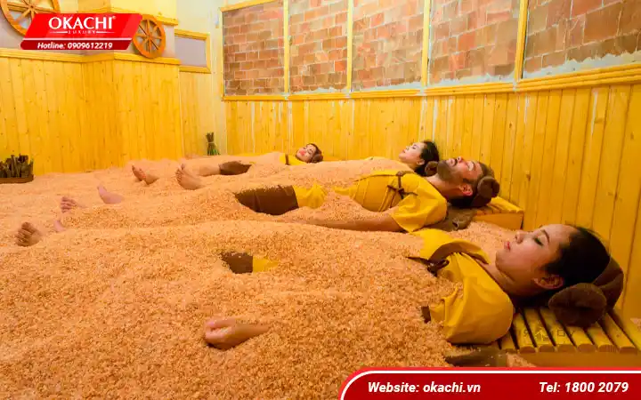 Loại hình xông hơi khô 