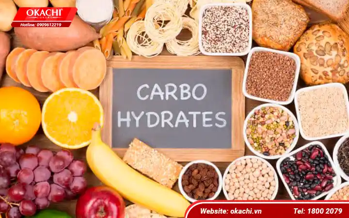 Carbohydrat thực đơn dinh dưỡng sau khi bơi
