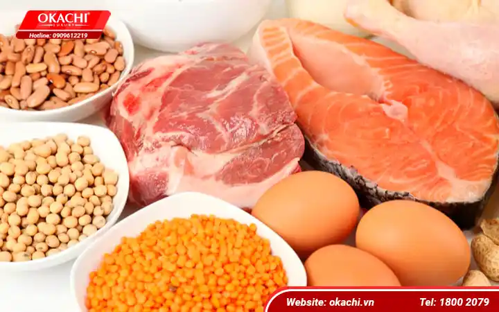 Protein thực đơn dinh dưỡng sau khi bơi