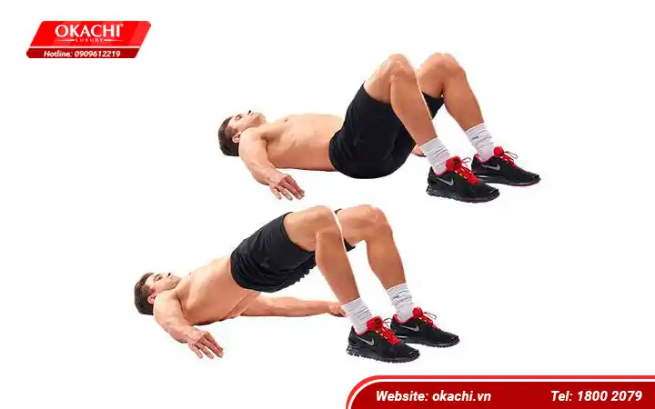 Tập cơ bài Hip Extension