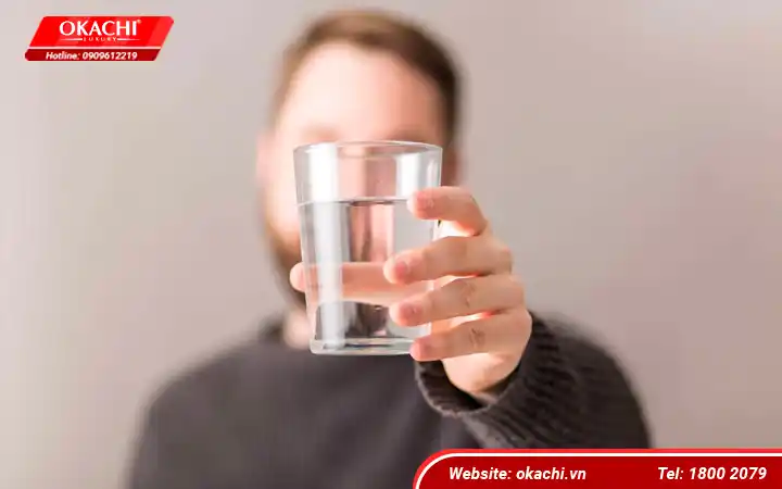 Tác hại của việc uống thiếu nước
