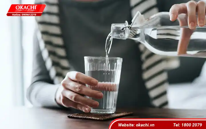 Thời gian uống nước tốt nhất trong ngày từ 6h - 7h sáng