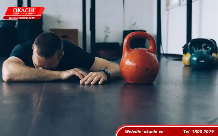 Mất cơ do ngủ không đủ giấc