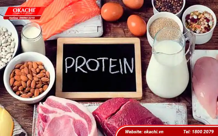 Mất cơ do thiếu lượng protein cho cơ thể