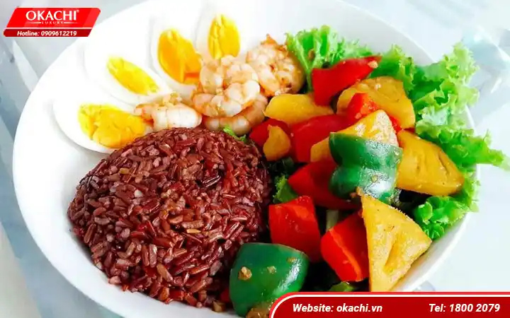 Gạo lứt thức ăn tăng cơ tốt nhất
