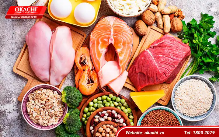 Chế độ ăn giúp đôi chân khỏe