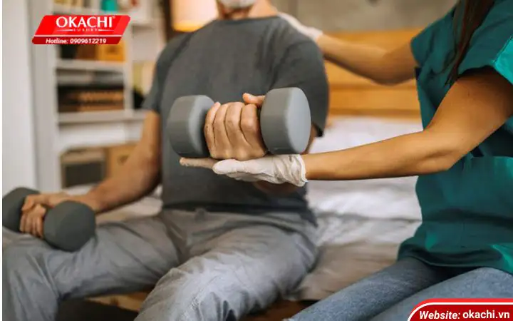 Bài tập thể lực gập khuỷu tay