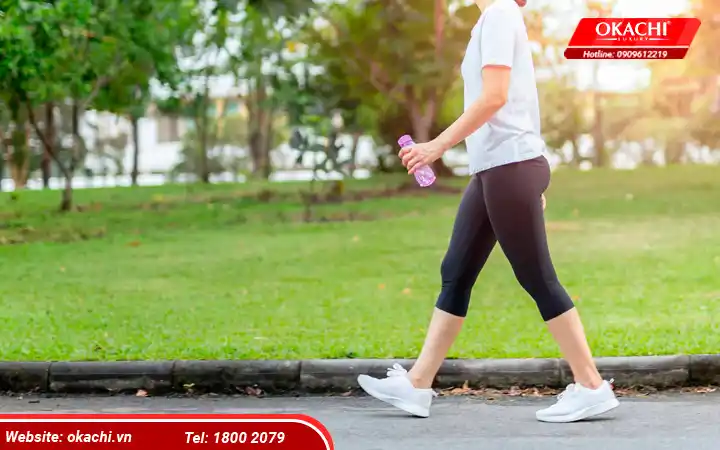 Đi bộ có tác dụng giảm cân không