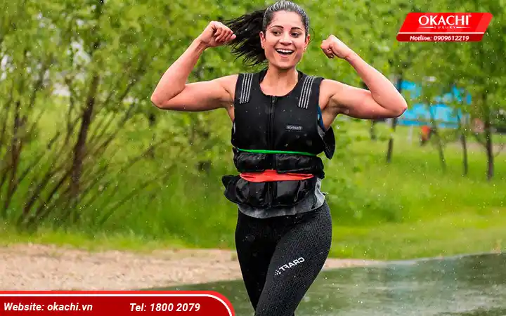 Sử dụng áo weight vest