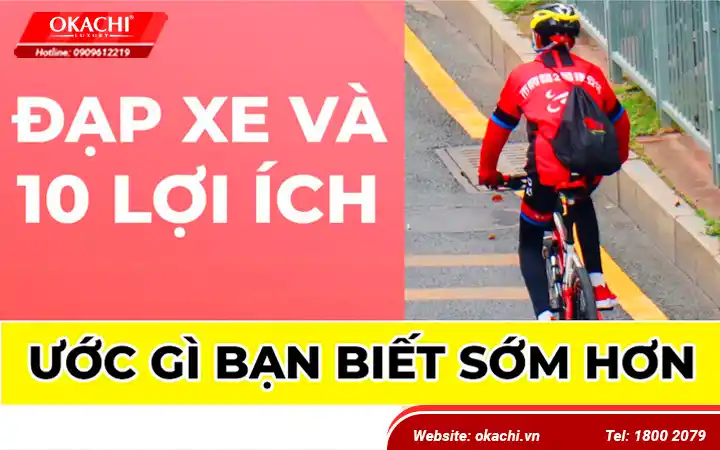 Lợi ích của việc đạp xe mỗi ngày 