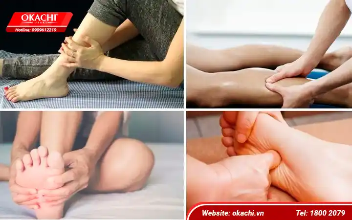 Mẹo chữa chuột rút bắp chân nhanh chóng