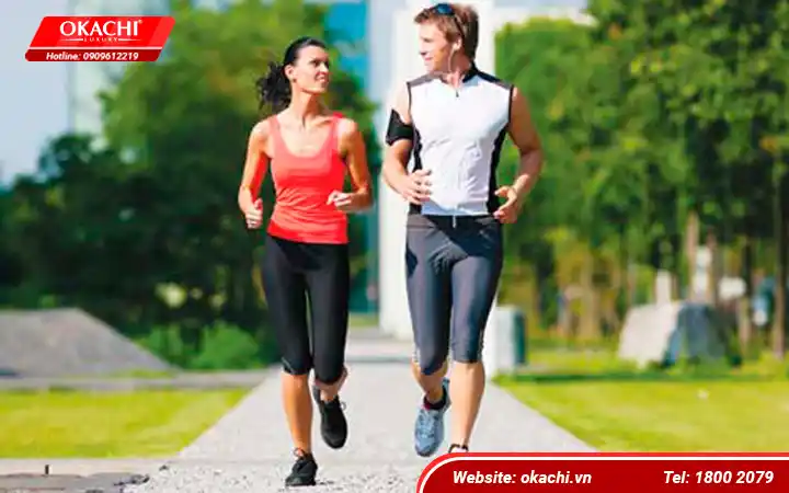 Đi bộ giúp tăng dung tích phổi
