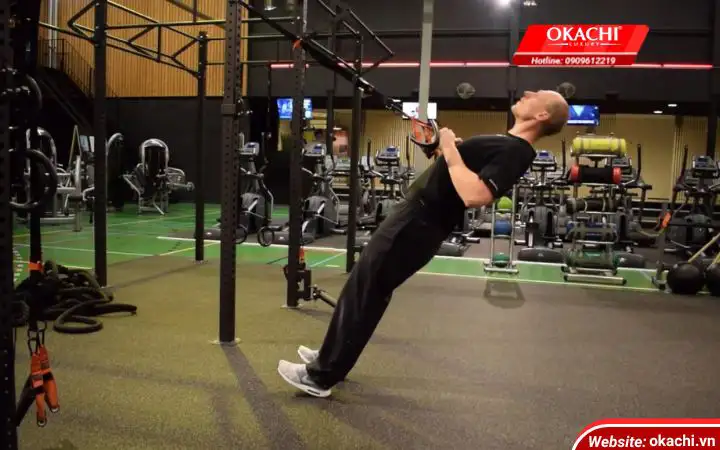 Bài tập suspension row tăng cân hiệu quả 