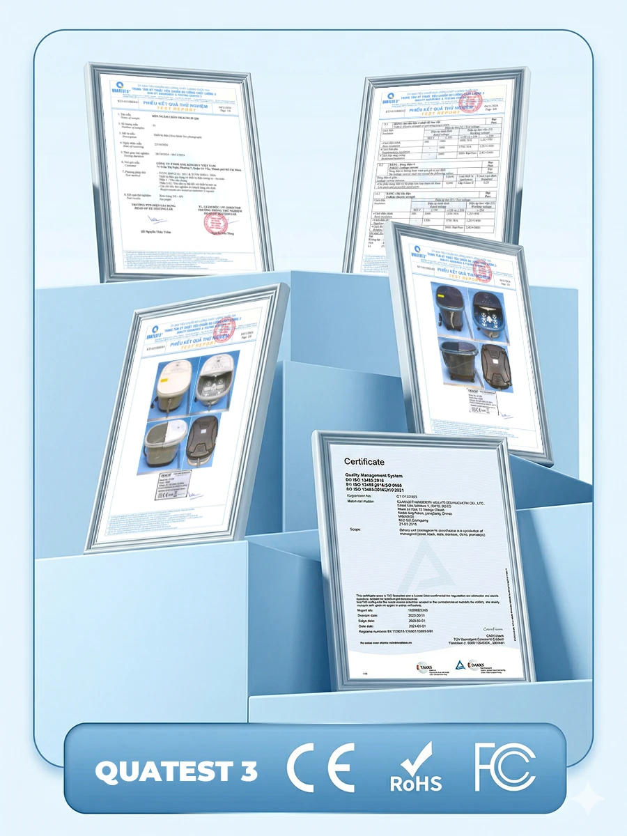 TOP 3 BỒN NGÂM CHÂN NHẬT BẢN OKACHI ĐƯỢC HÀNG TRIỆU KHÁCH HÀNG TIN DÙNG