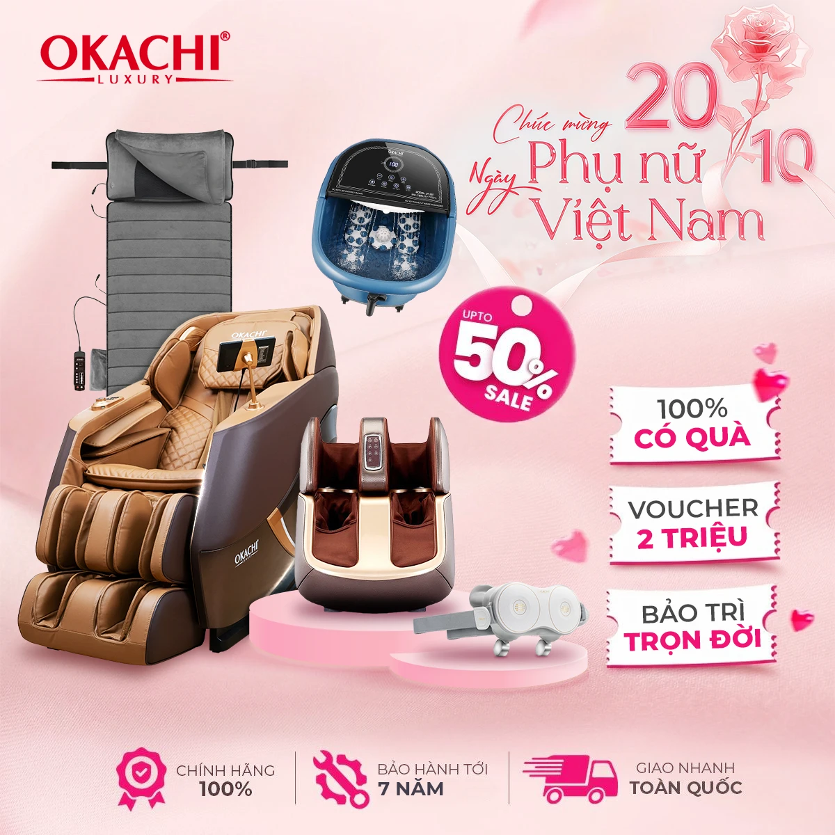 TOP 5 QUÀ TẶNG Ý NGHĨA CHO PHỤ NỮ DỊP 8/3 - 20/10