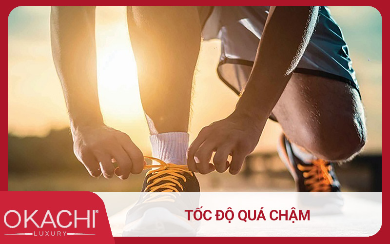 Tốc độ quá chậm