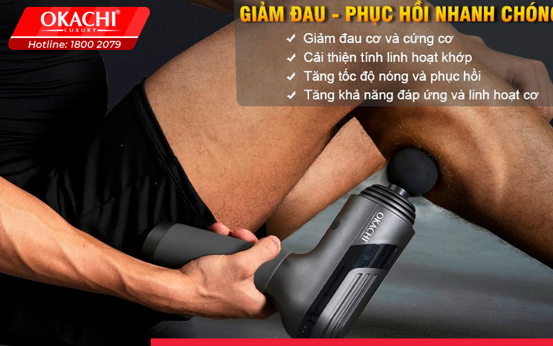 Top 2 loại súng massage được yêu thích hiện nay