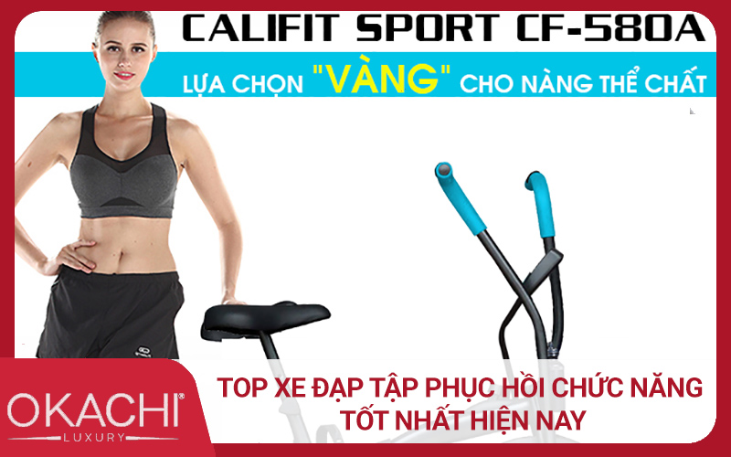 Top xe đạp tập phục hồi chức năng vật lý trị liệu hiệu quả