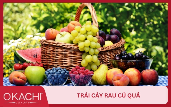 trai cay rau cu qua