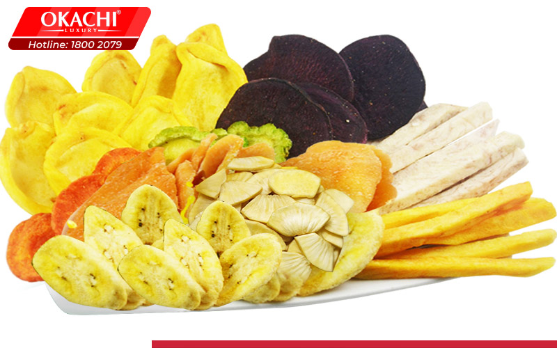 Trái cây sấy