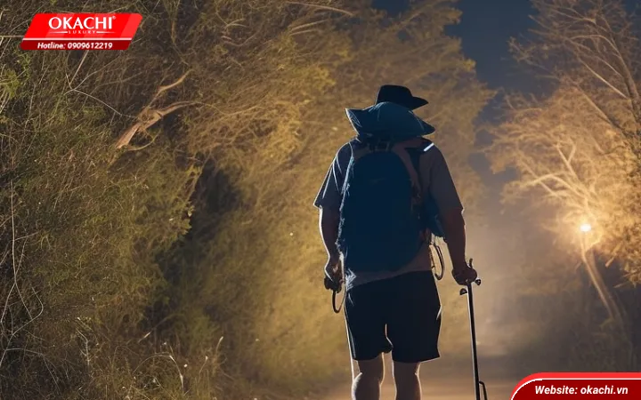 trang bị chạy trail