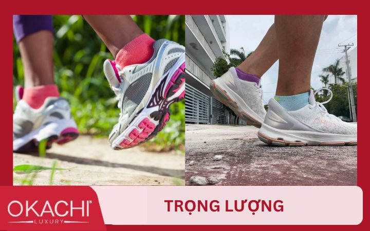 Trọng lượng của giày