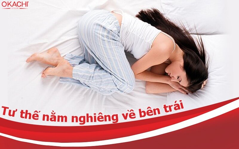 Tư thế nằm nghiêng về bên trái tốt cho người suy giãn tĩnh mạch