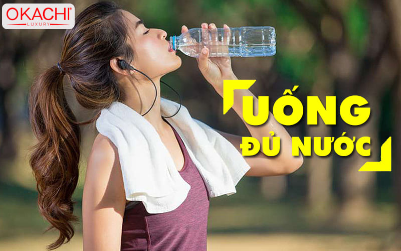 Uống đủ nước