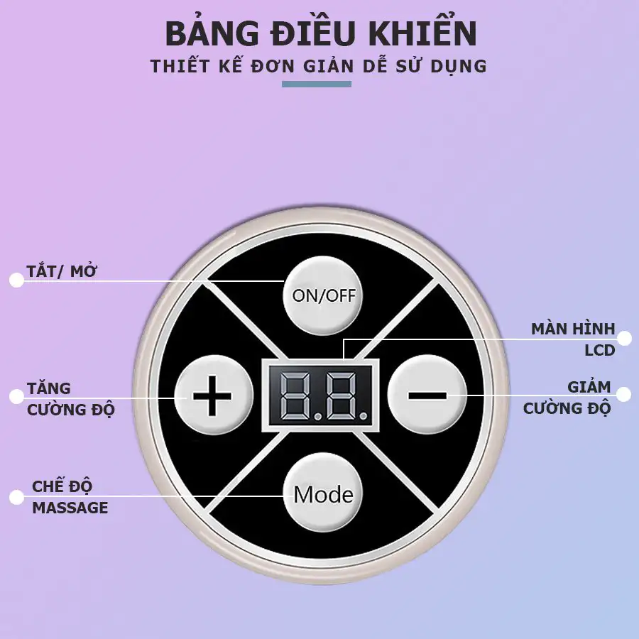 Máy massage đấm vai lưng cổ FUKI JAPAN FK-N86