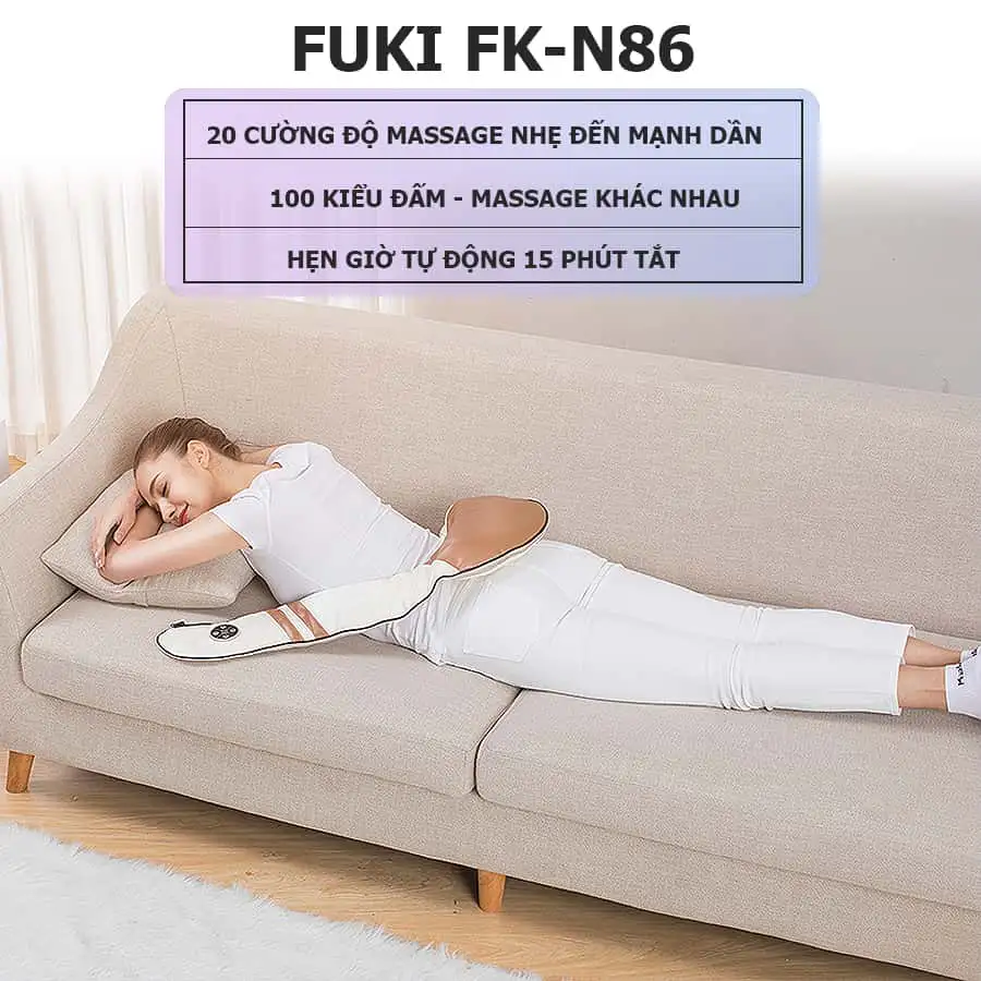 Máy massage đấm vai lưng cổ FUKI JAPAN FK-N86